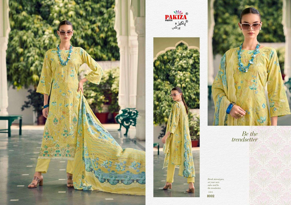 Pakiza Prints Humnawa Vol-08