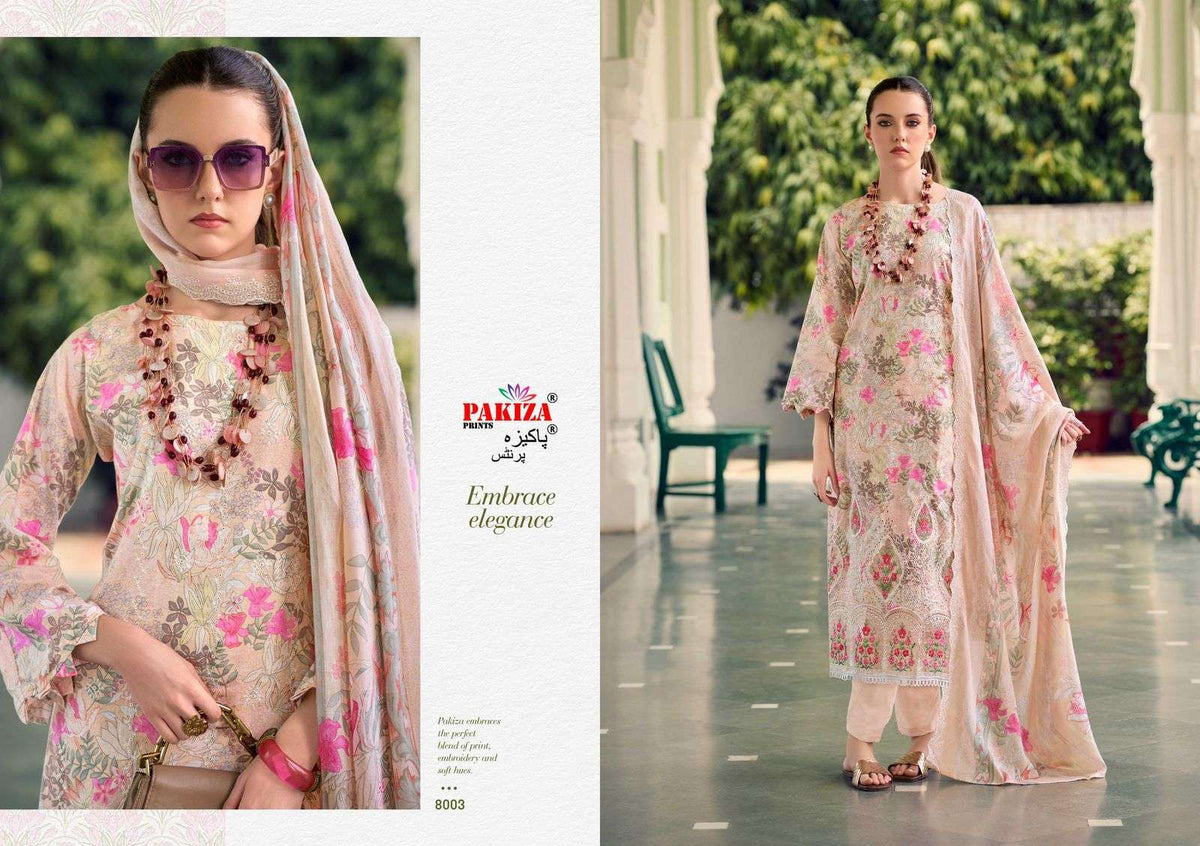 Pakiza Prints Humnawa Vol-08