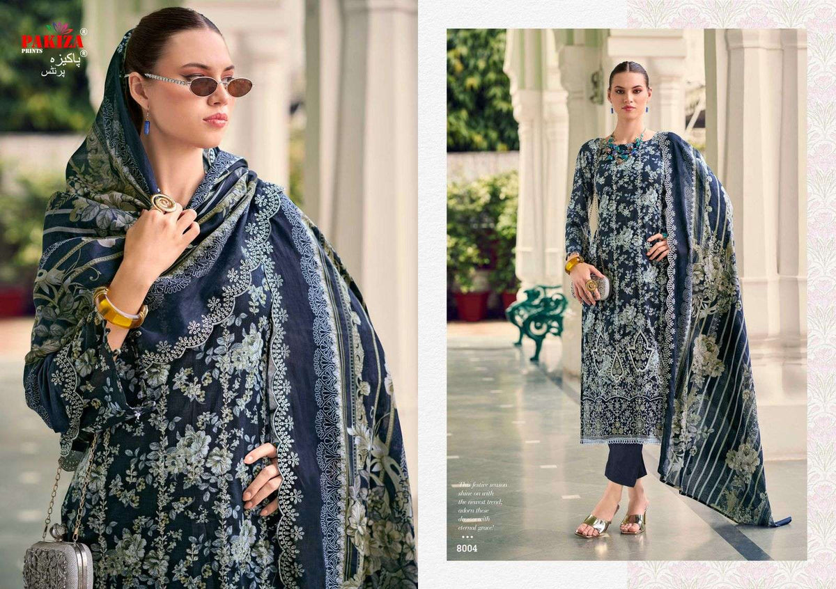 Pakiza Prints Humnawa Vol-08