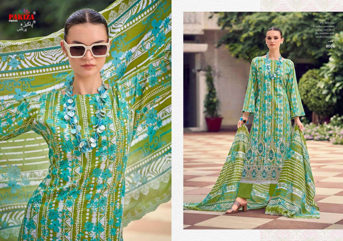 Pakiza Prints Humnawa Vol-08