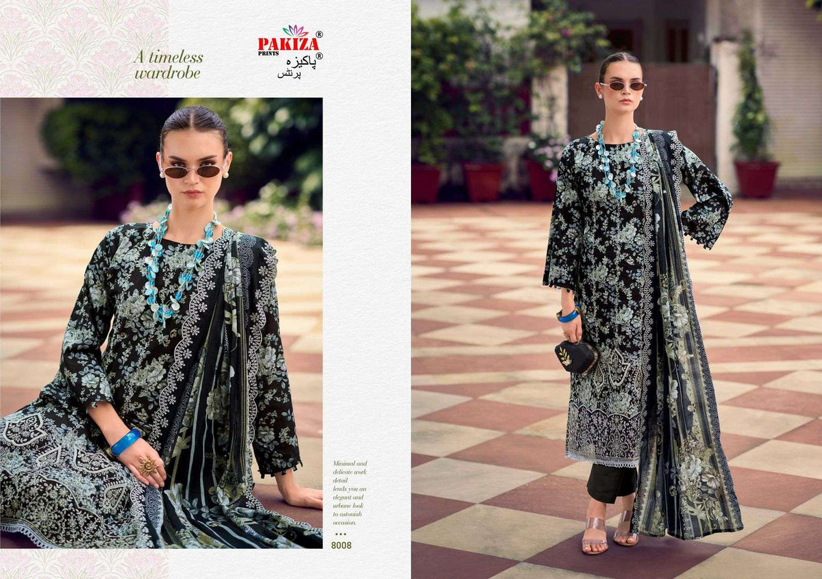 Pakiza Prints Humnawa Vol-08