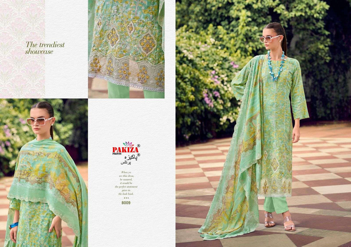 Pakiza Prints Humnawa Vol-08