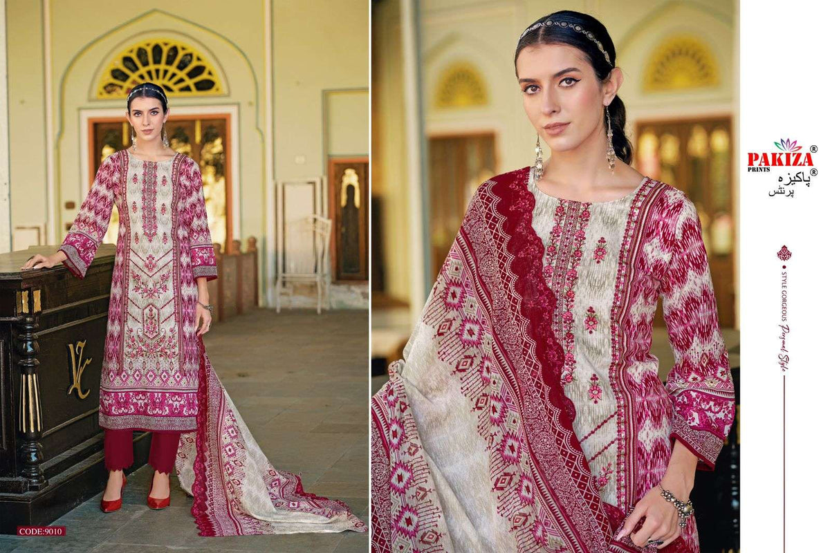 Pakiza Prints Khushboo Vol-09