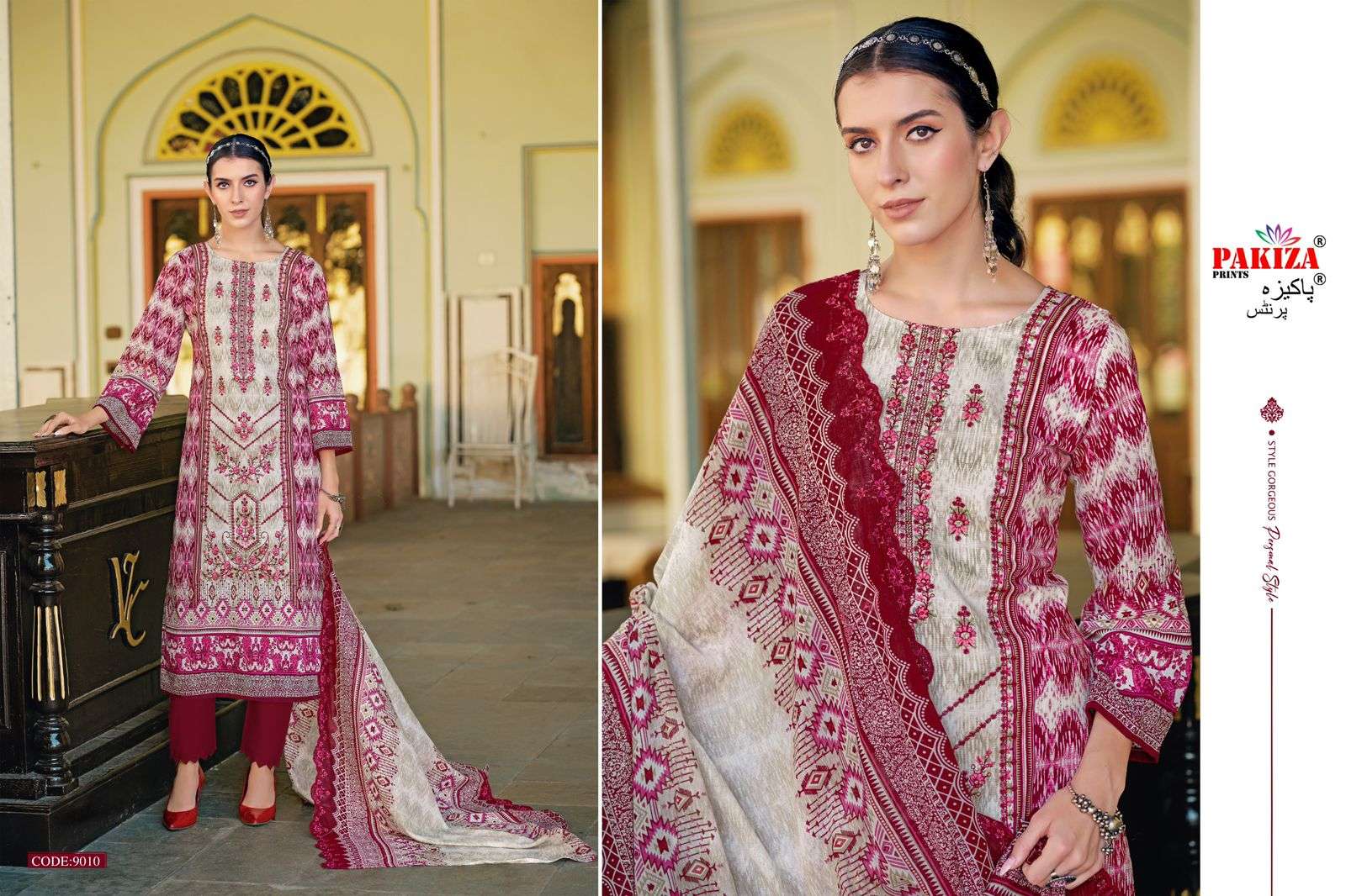 Pakiza Prints Khushboo Vol-09