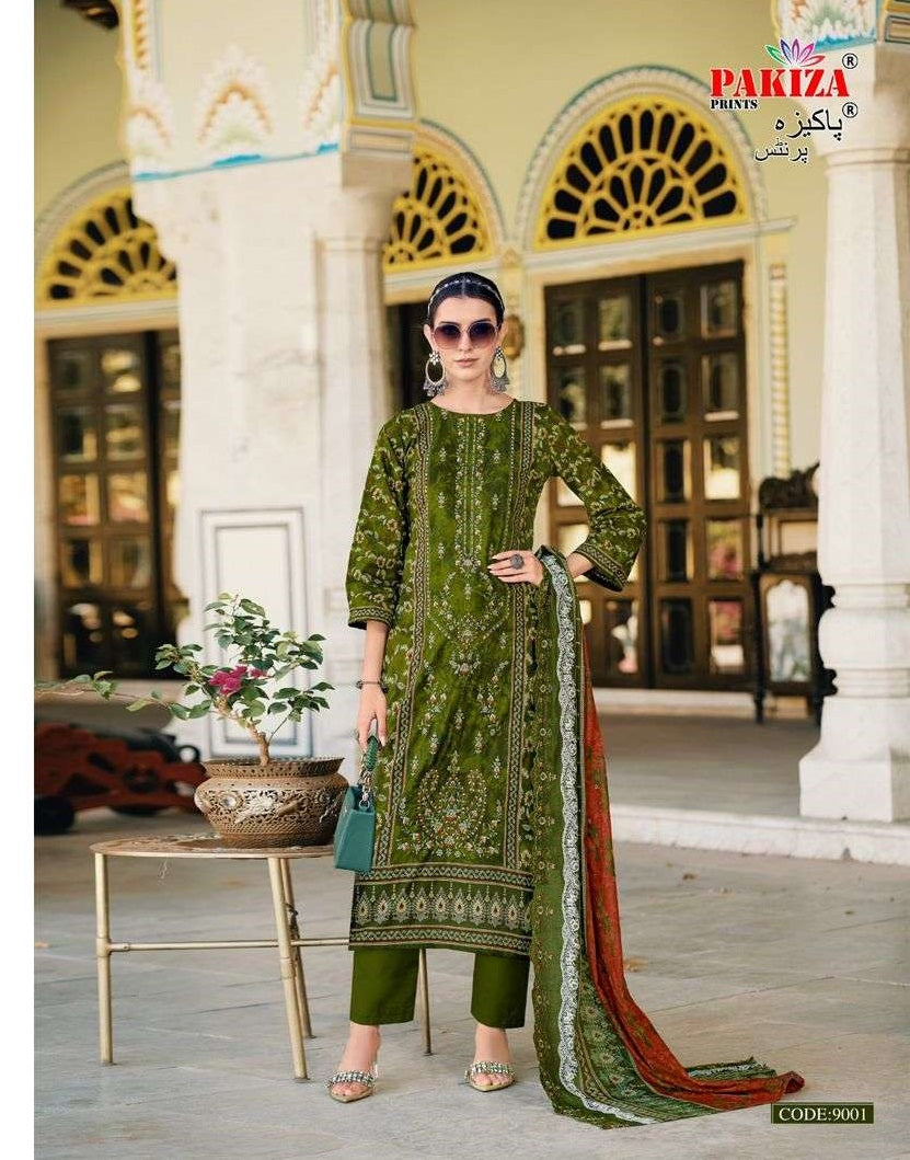 Pakiza Prints Khushboo Vol-09