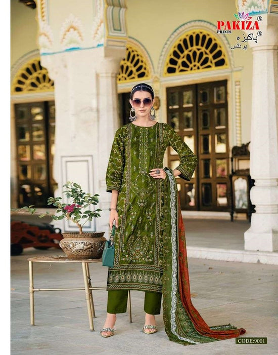 Pakiza Prints Khushboo Vol-09