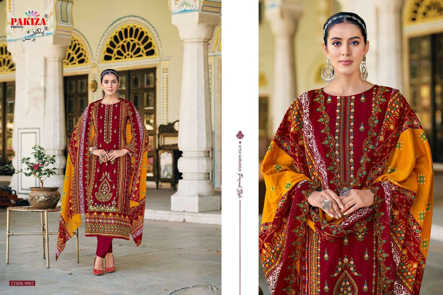Pakiza Prints Khushboo Vol-09