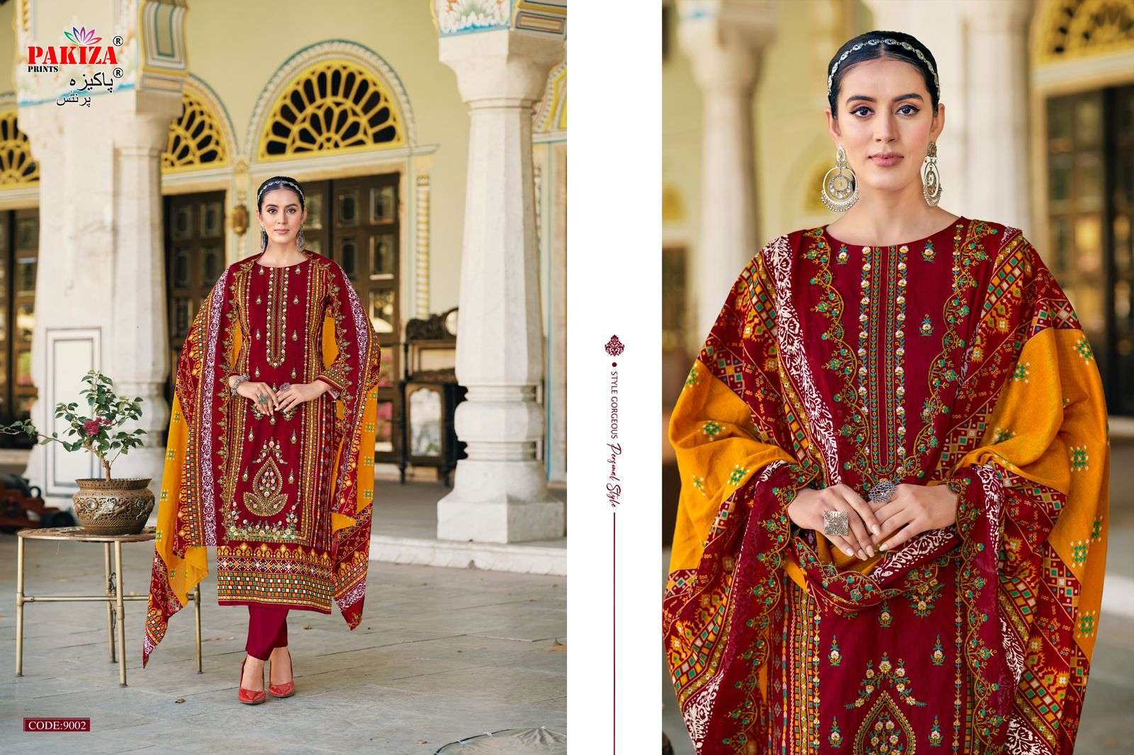 Pakiza Prints Khushboo Vol-09
