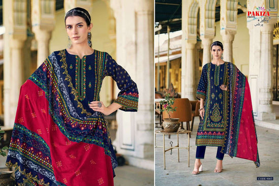 Pakiza Prints Khushboo Vol-09