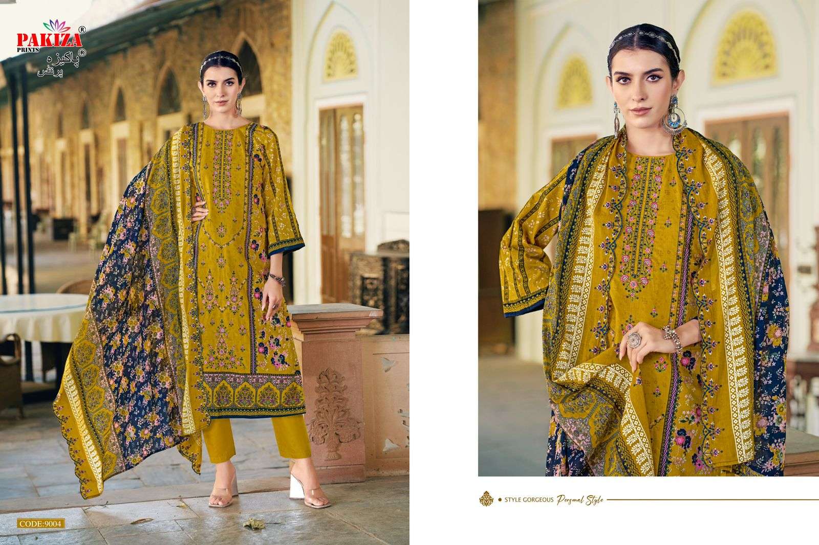 Pakiza Prints Khushboo Vol-09