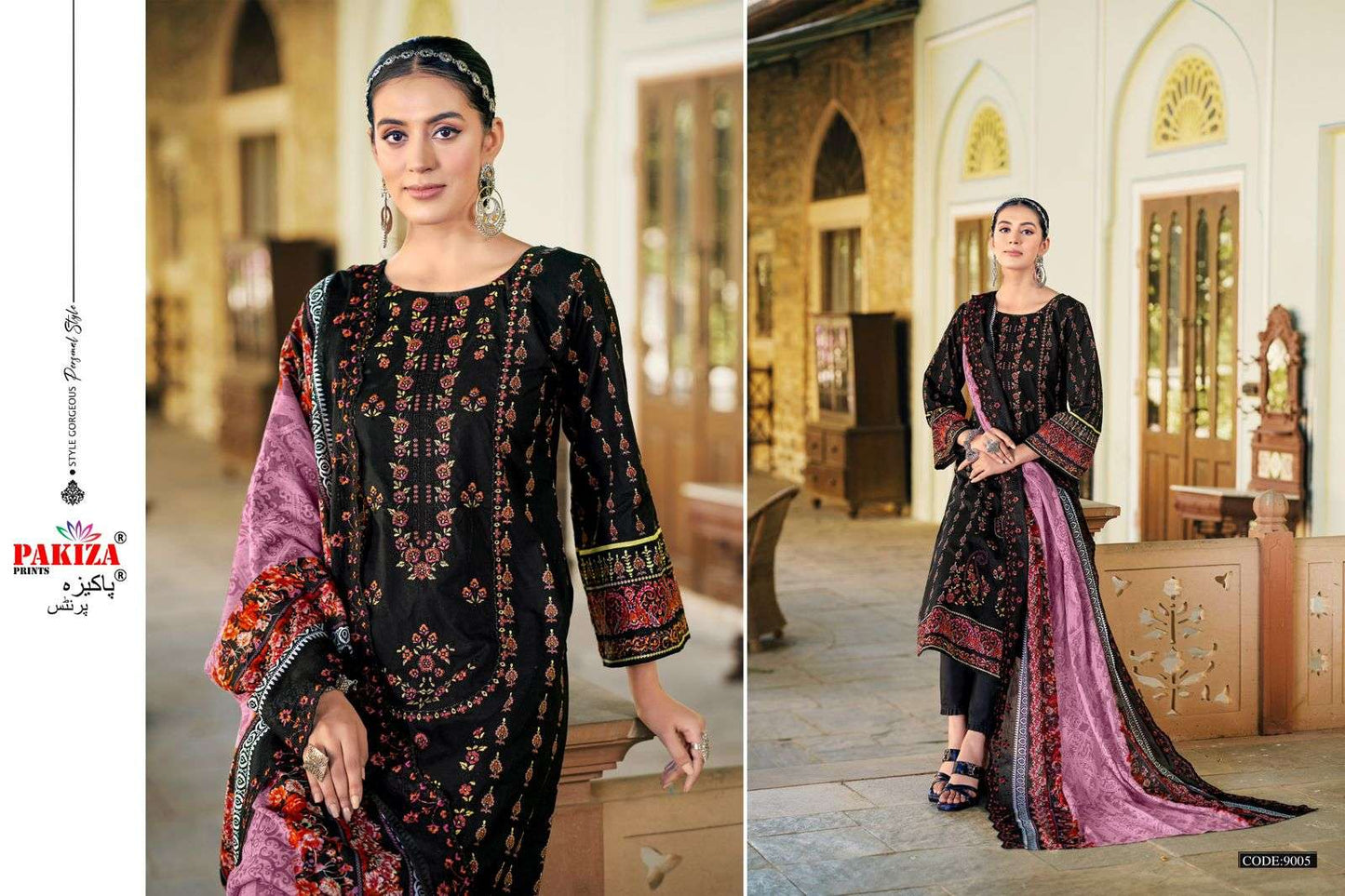 Pakiza Prints Khushboo Vol-09