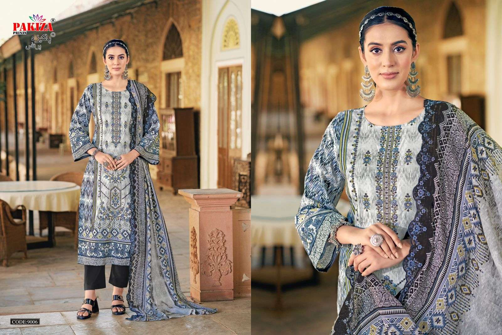 Pakiza Prints Khushboo Vol-09