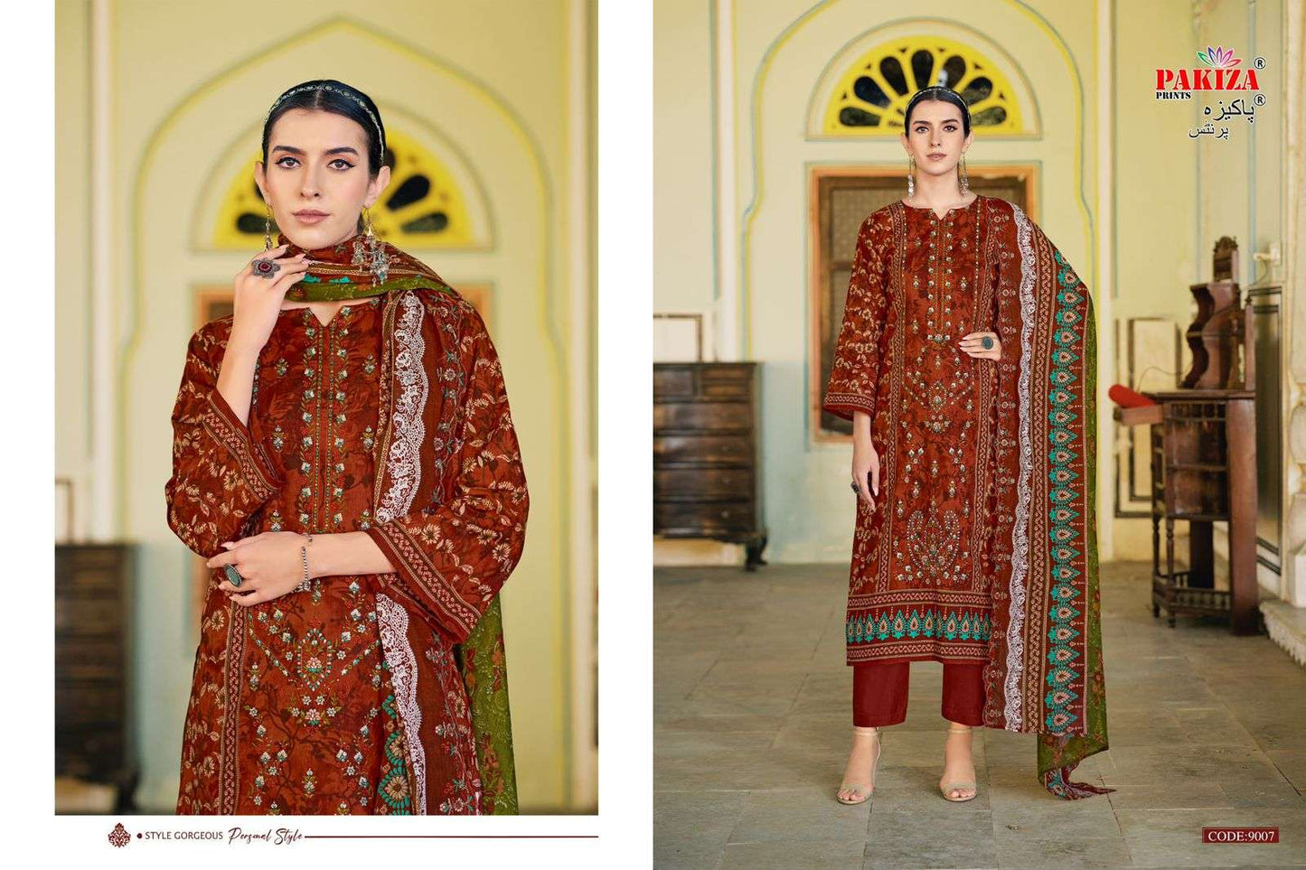 Pakiza Prints Khushboo Vol-09