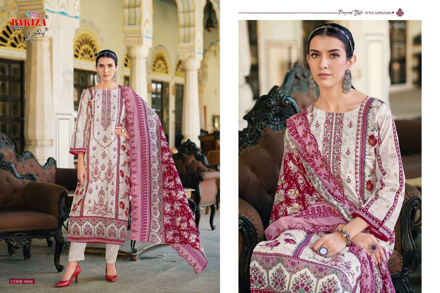 Pakiza Prints Khushboo Vol-09