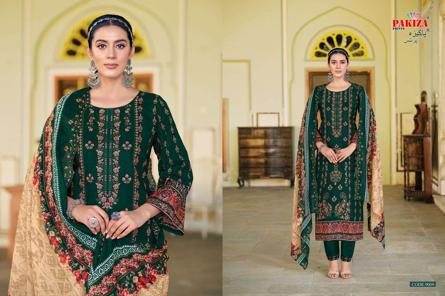 Pakiza Prints Khushboo Vol-09