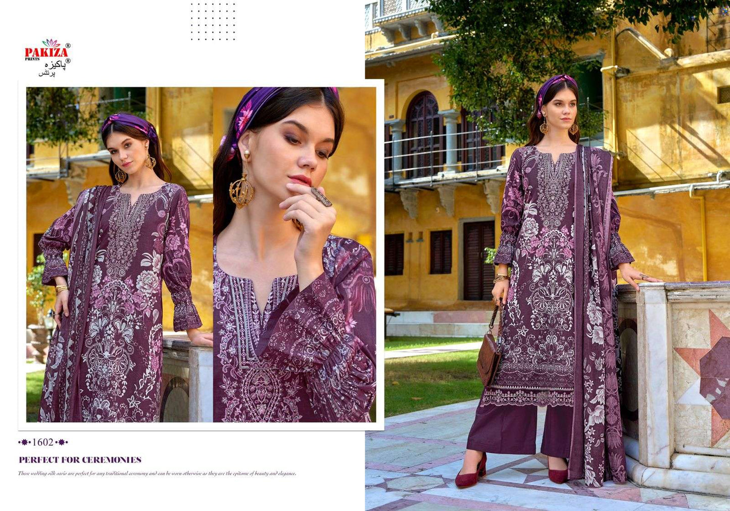 Pakiza Prints Naksh Vol-16