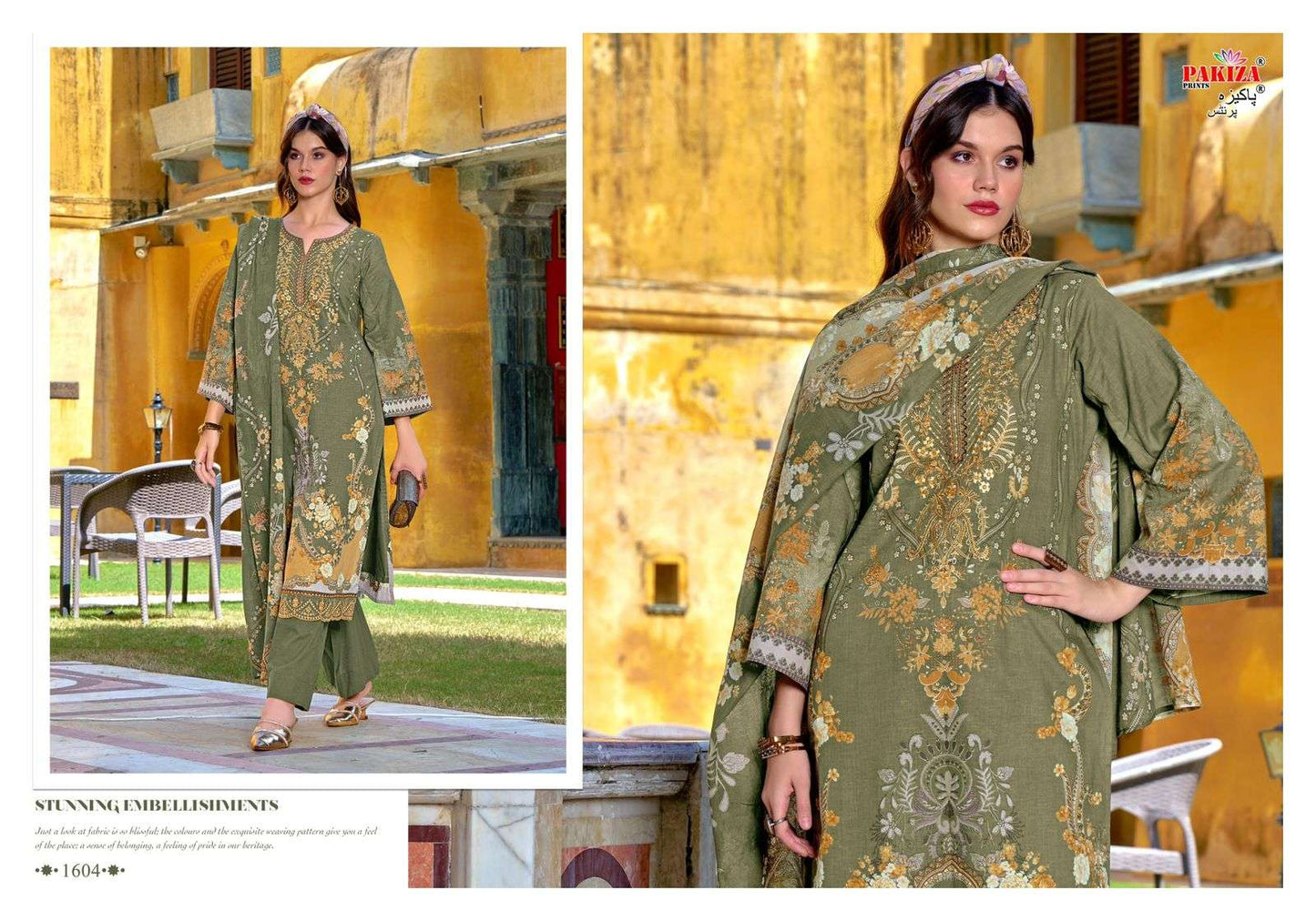 Pakiza Prints Naksh Vol-16