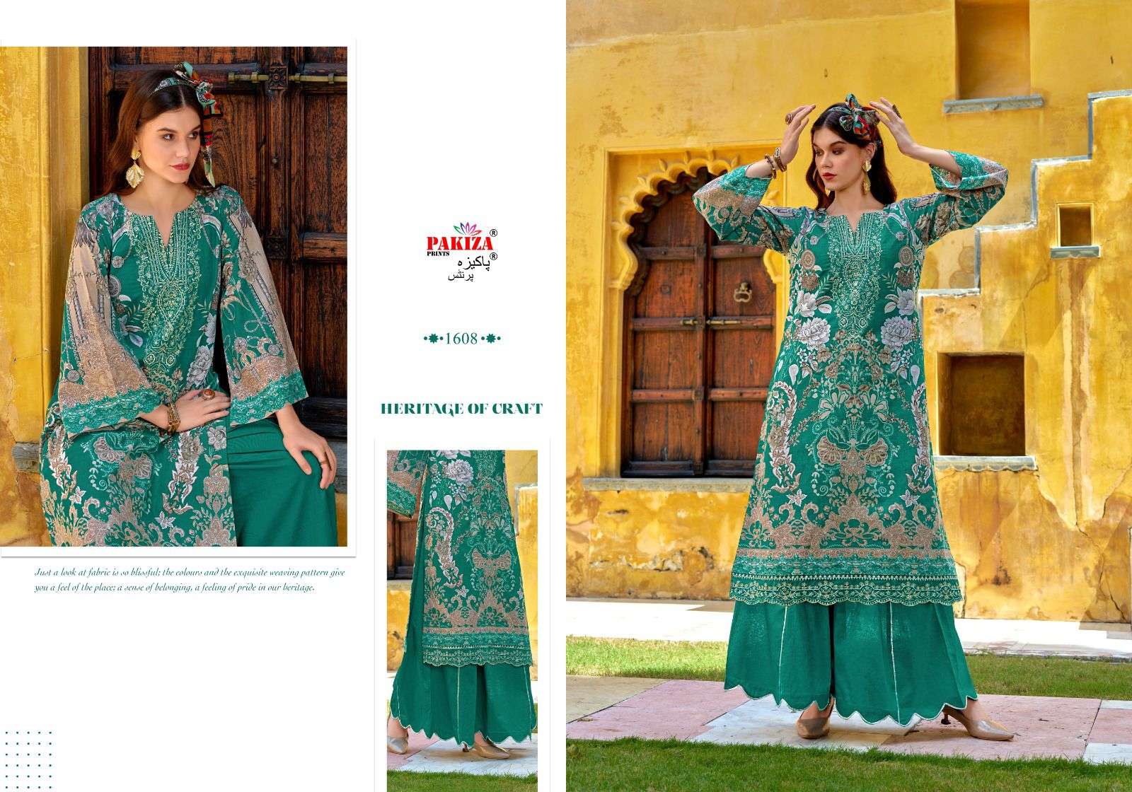 Pakiza Prints Naksh Vol-16