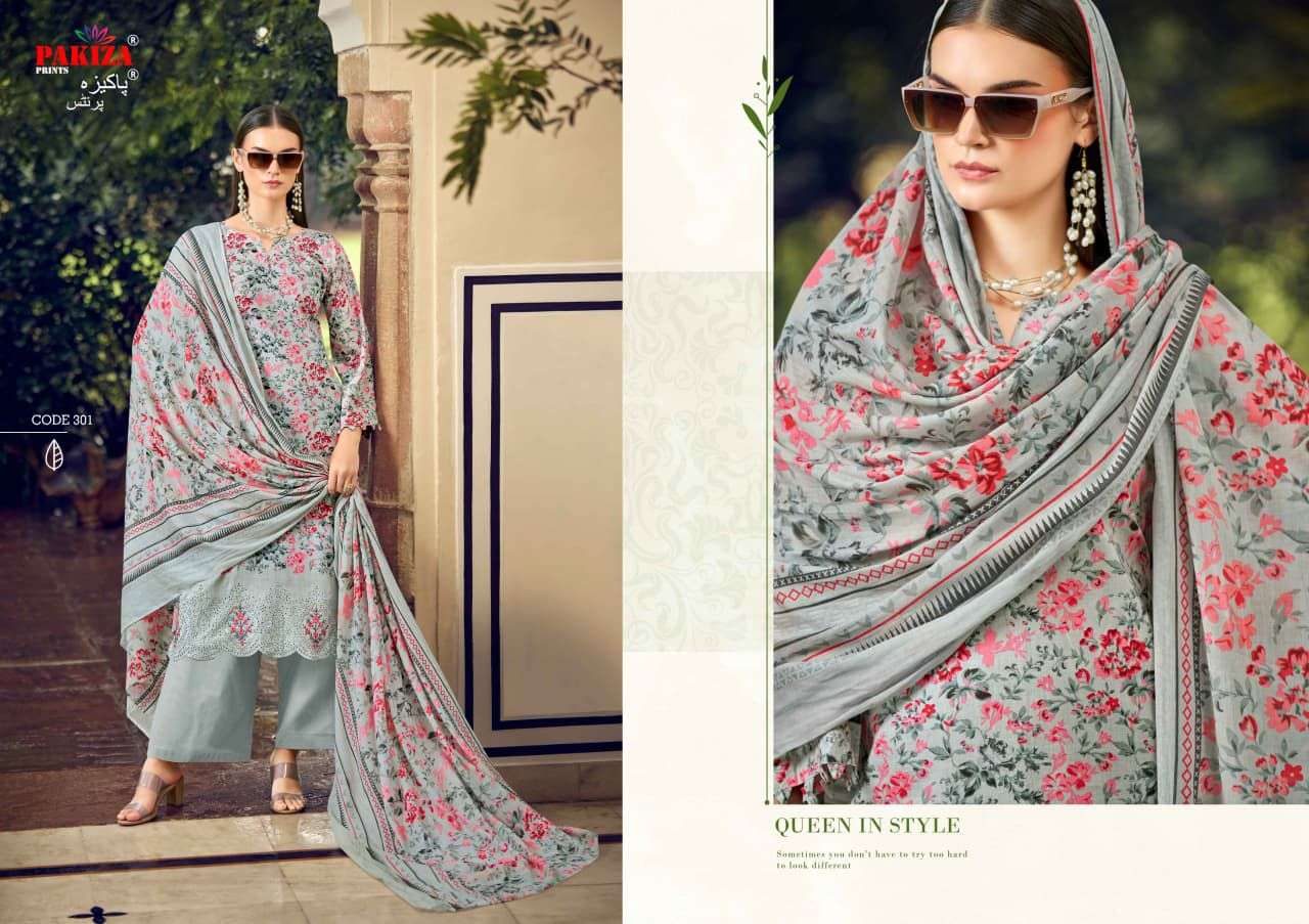 Pakiza Prints Nawazish Vol-03