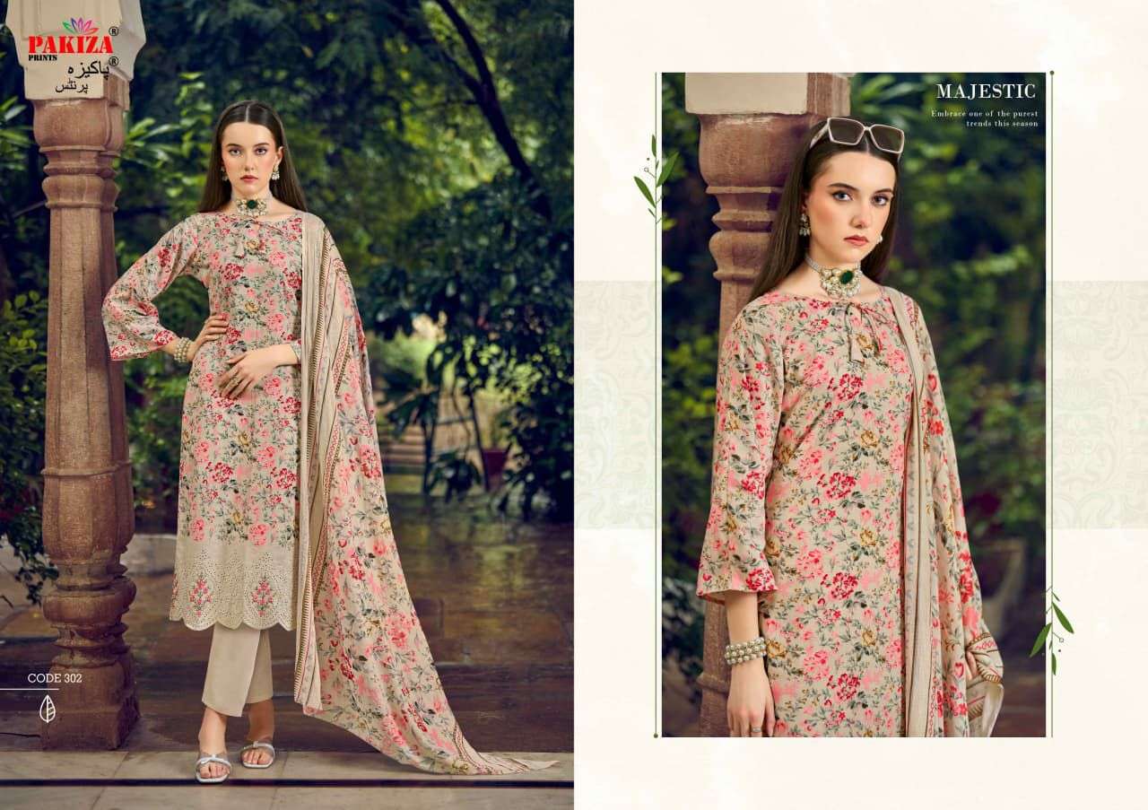 Pakiza Prints Nawazish Vol-03