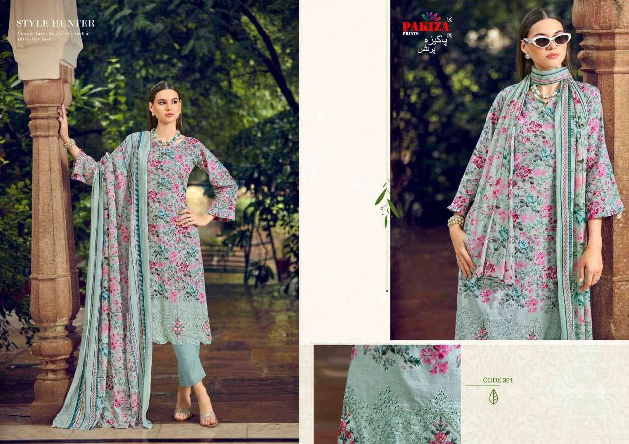 Pakiza Prints Nawazish Vol-03
