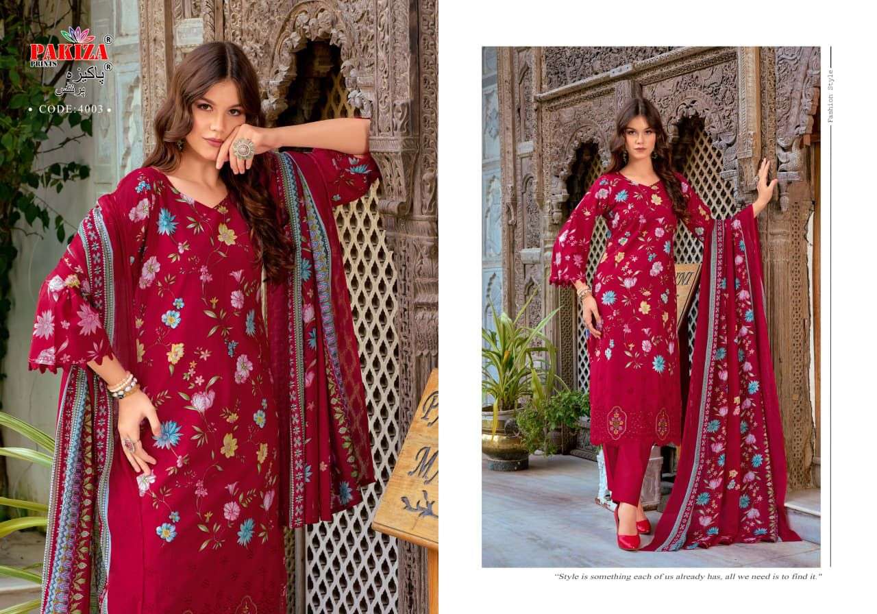Pakiza Prints Nawazish Vol-04