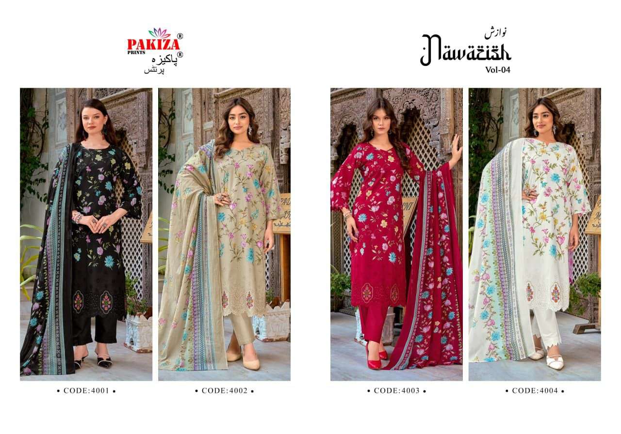 Pakiza Prints Nawazish Vol-04