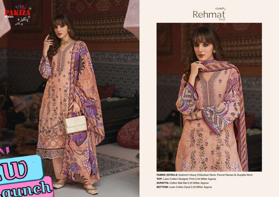 Pakiza Prints Rehmat Vol - 21 - Amrah Wholesale
