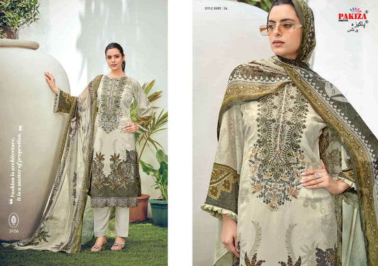 Pakiza Prints Rehnuma Vol 31 Royal Crepe Dress Material