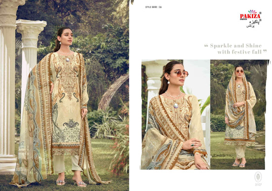 Pakiza Prints Rehnuma Vol 31 Royal Crepe Dress Material