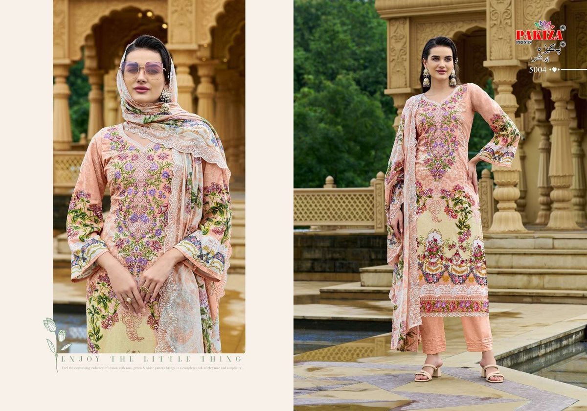 Pakiza Prints Tawakkal Vol-05