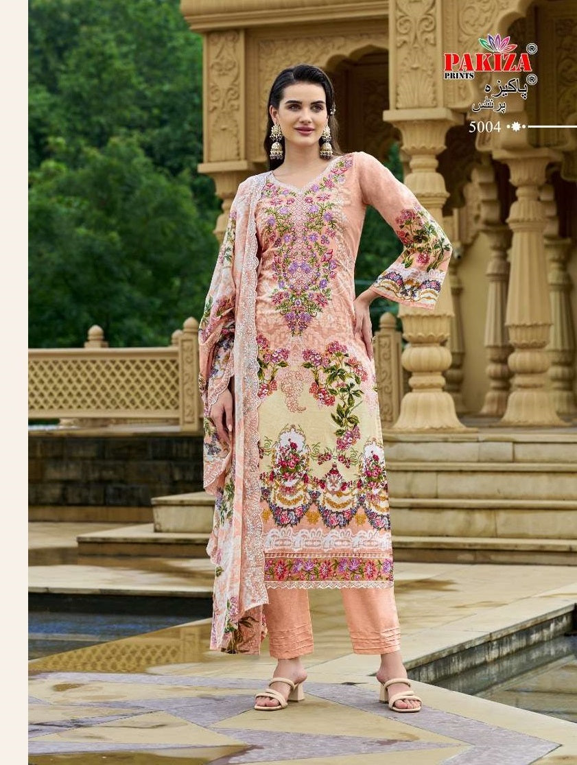 Pakiza Prints Tawakkal Vol-05