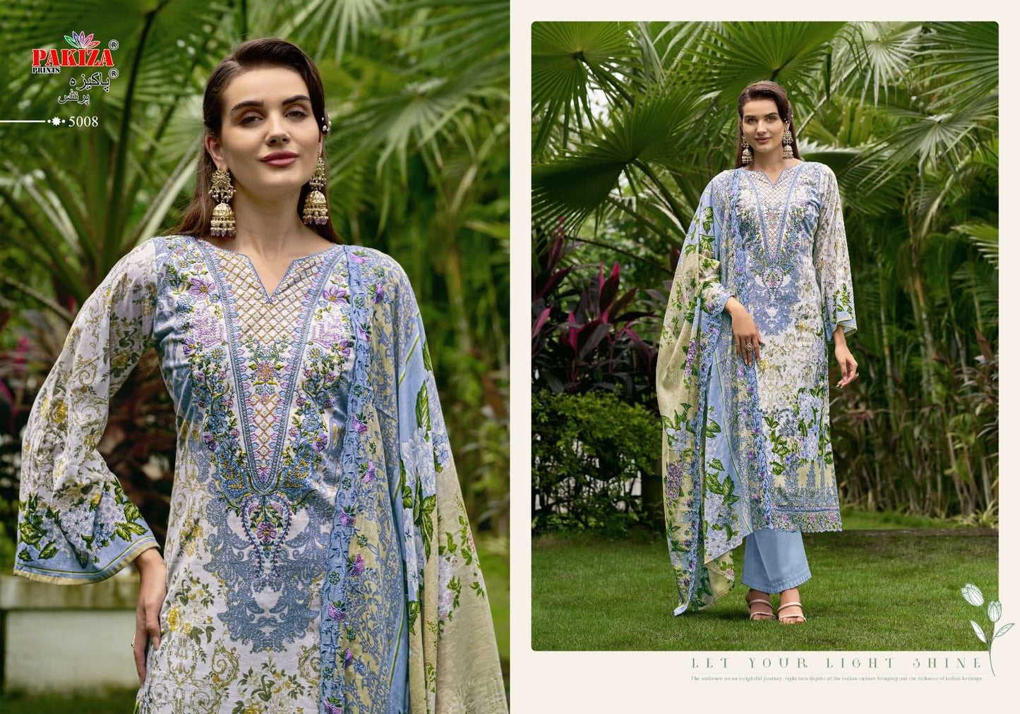 Pakiza Prints Tawakkal Vol-05