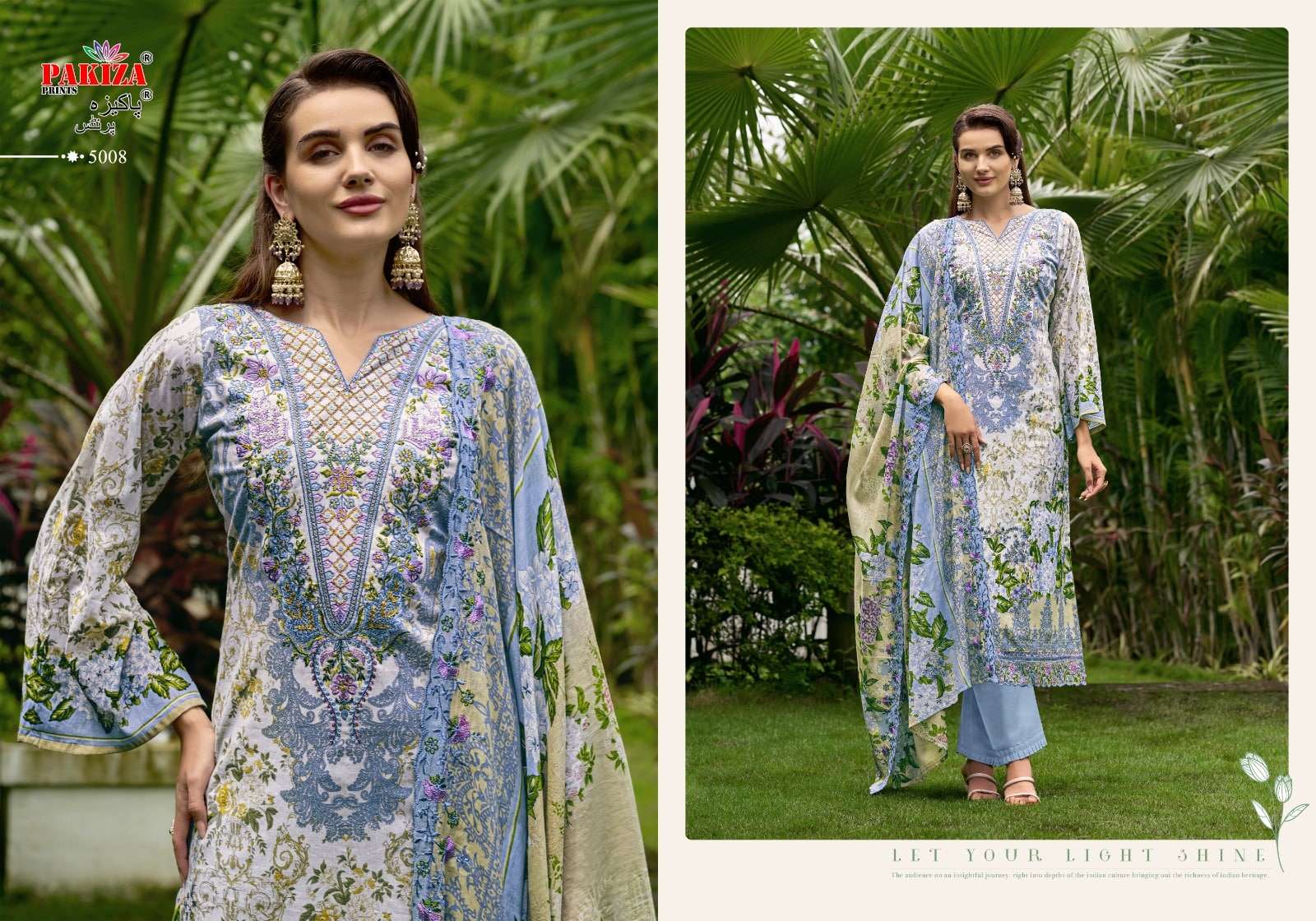 Pakiza Prints Tawakkal Vol-05
