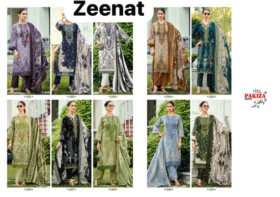 Pakiza Prints Zeenat Vol-13