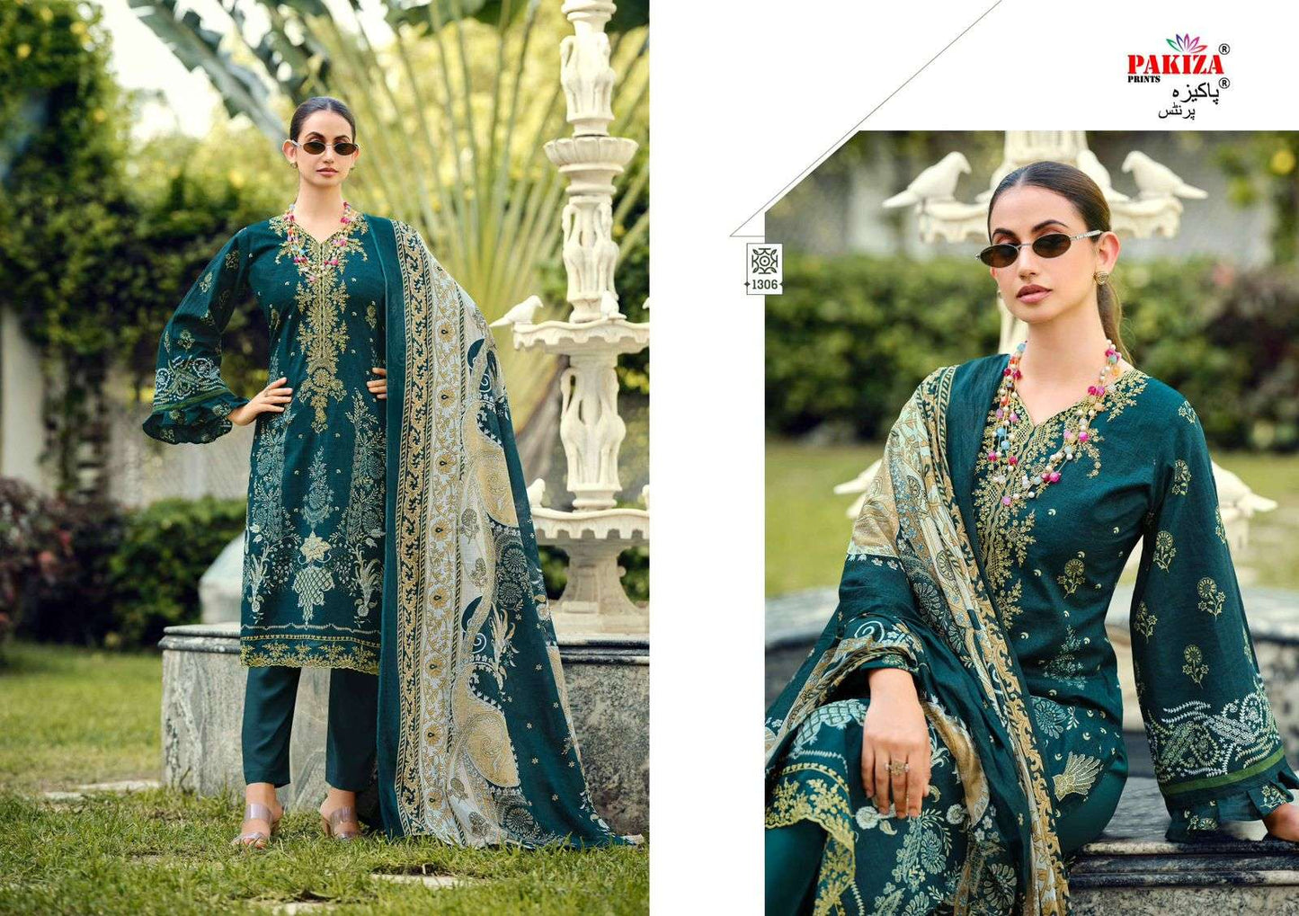 Pakiza Prints Zeenat Vol-13