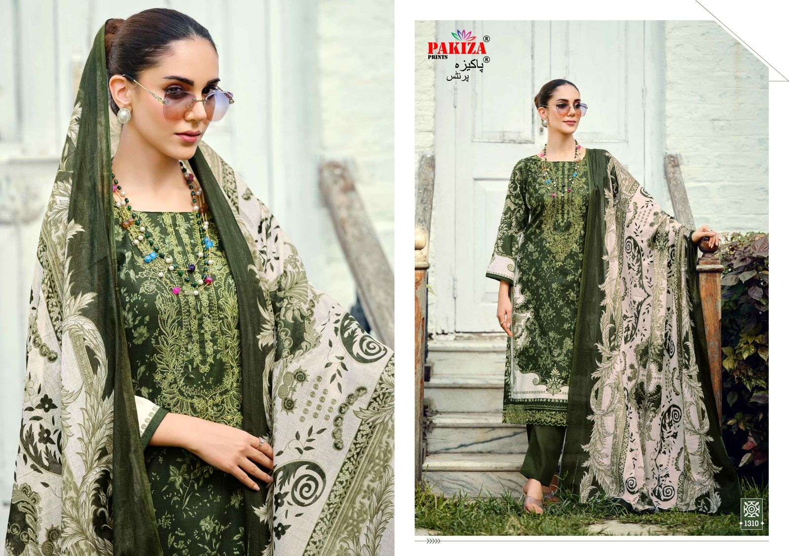 Pakiza Prints Zeenat Vol-13