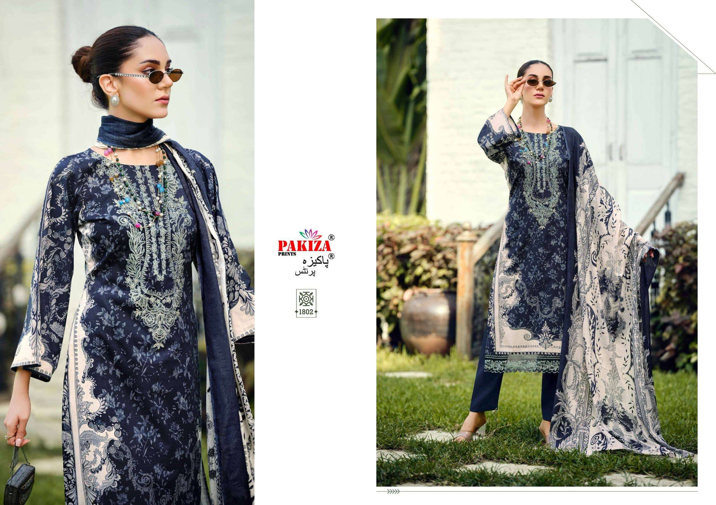 Pakiza Prints Zeenta Vol-18