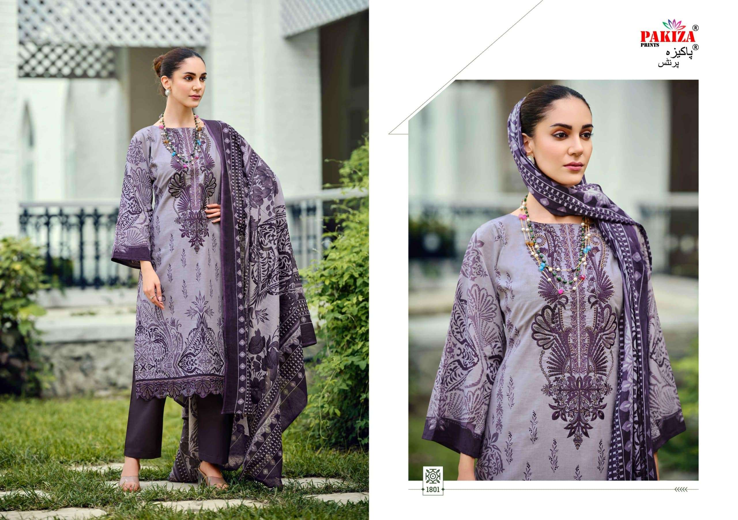 Pakiza Prints Zeenta Vol-18