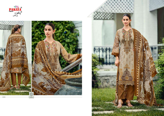 Pakiza Prints Zeenta Vol-18