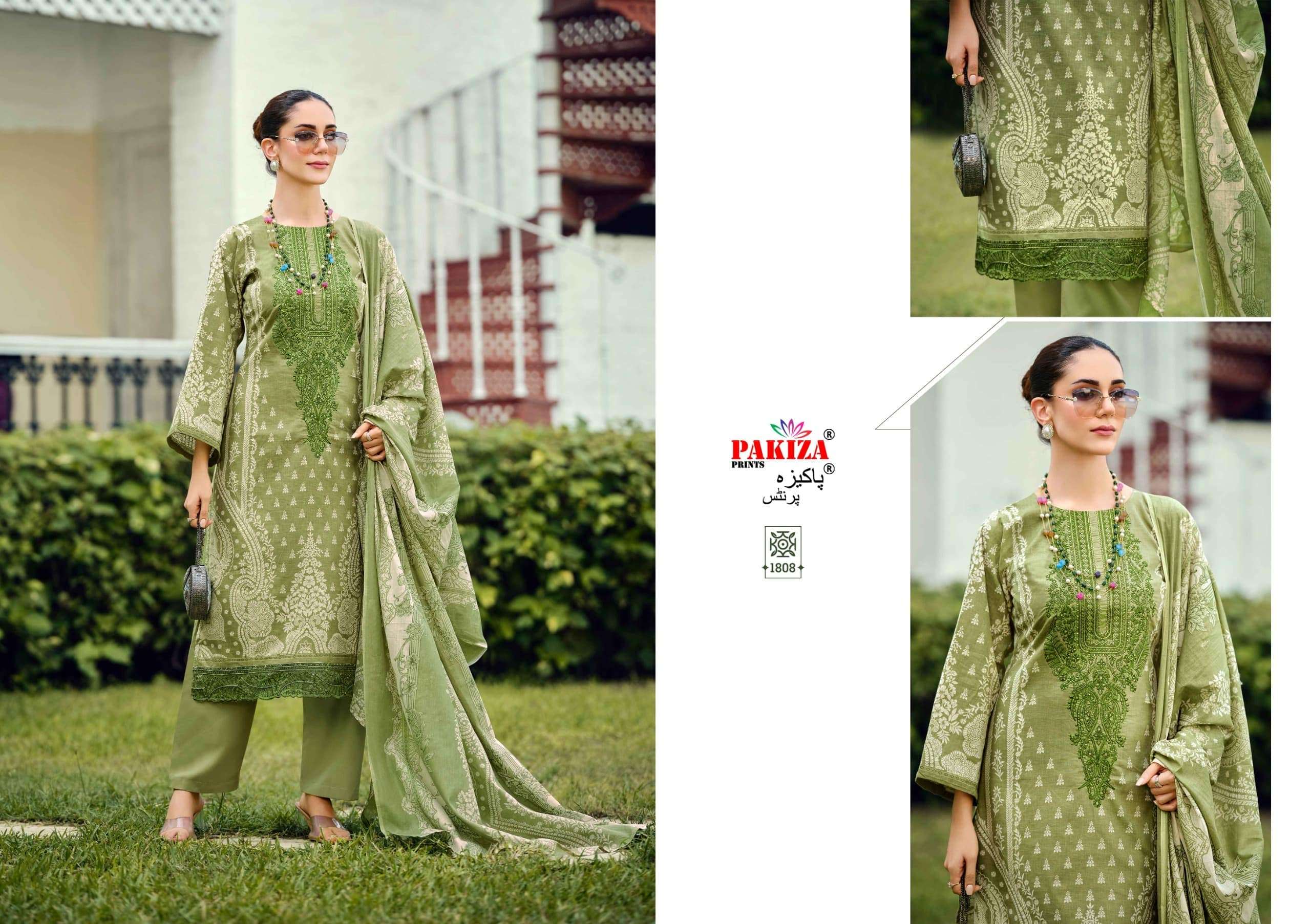 Pakiza Prints Zeenta Vol-18