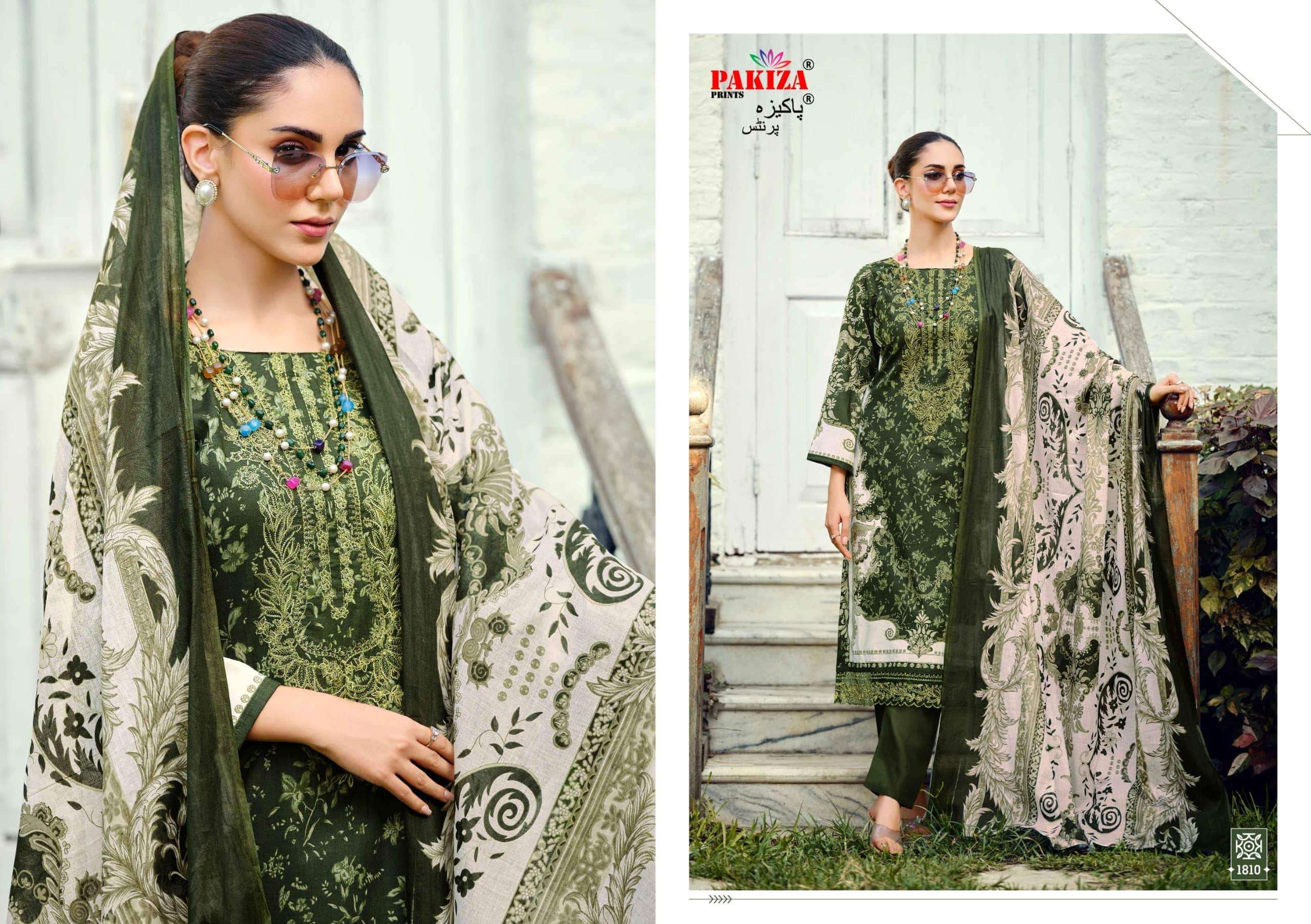 Pakiza Prints Zeenta Vol-18