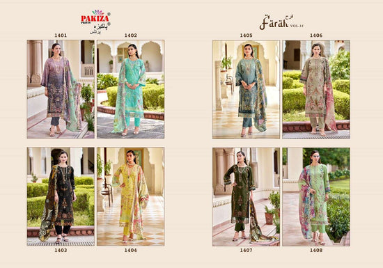 Pakiza Prints Farah Vol-14
