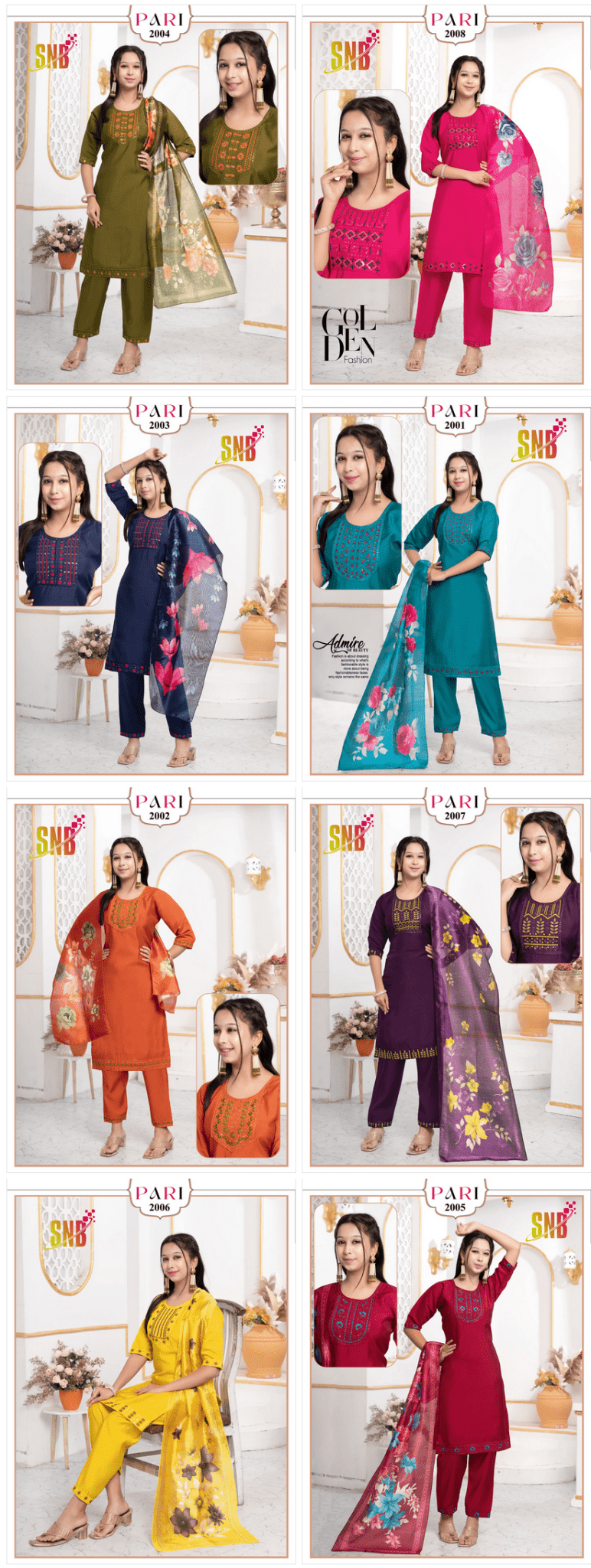 Pari Vol 02 - Amrah Wholesale