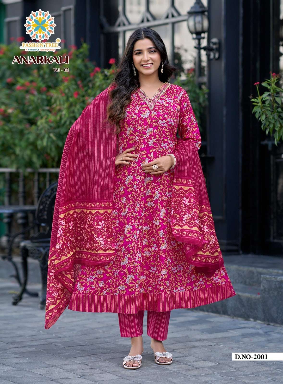 Passion Tree Anarkali Vol - 02 - Amrah Wholesale