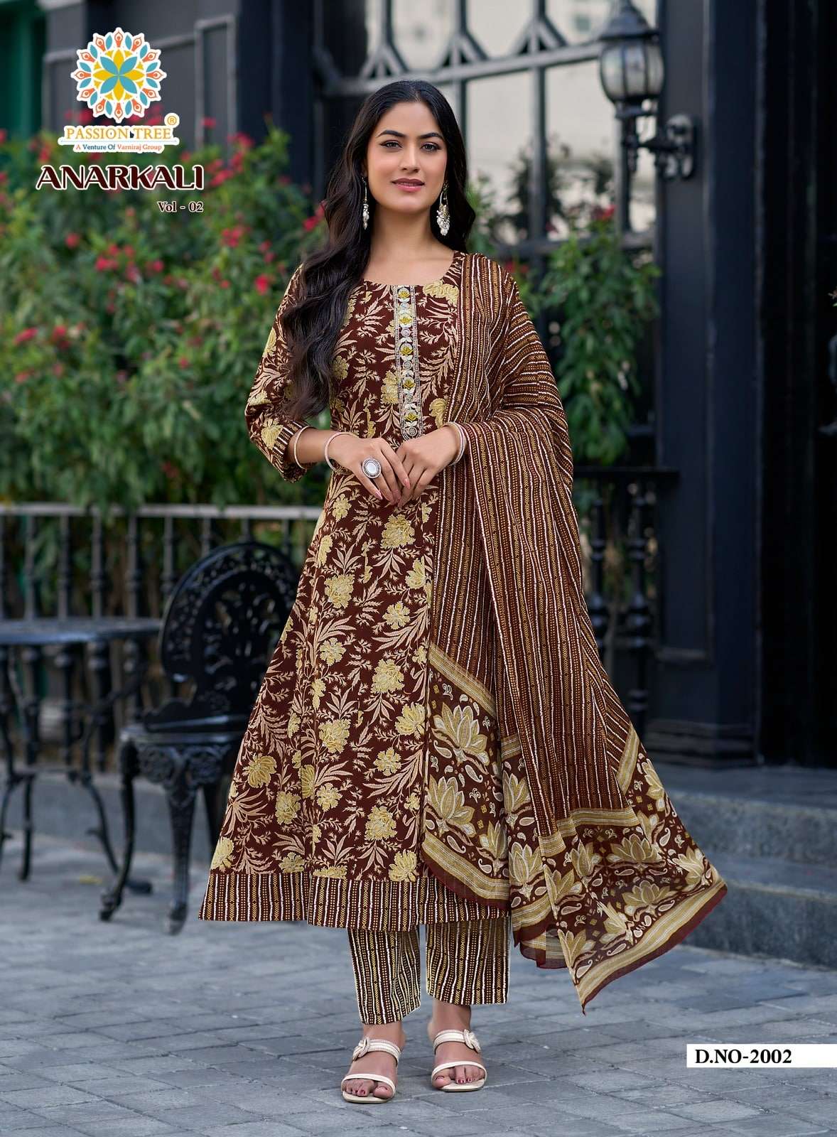Passion Tree Anarkali Vol - 02 - Amrah Wholesale
