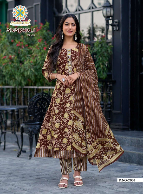Passion Tree Anarkali Vol - 02 - Amrah Wholesale