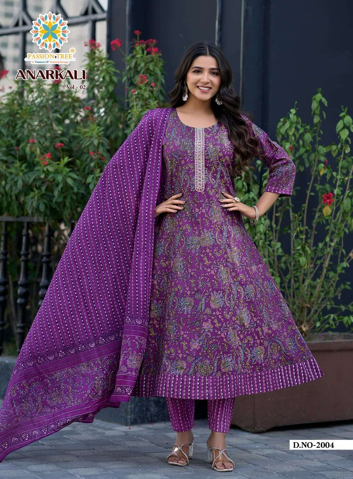 Passion Tree Anarkali Vol - 02 - Amrah Wholesale