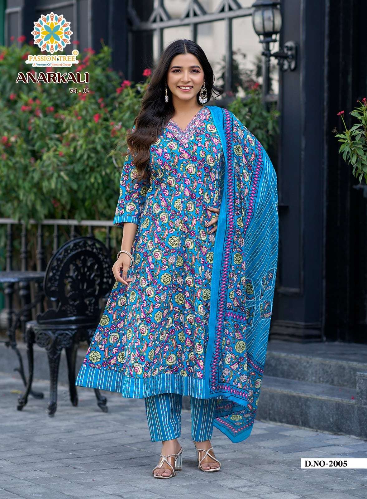 Passion Tree Anarkali Vol - 02 - Amrah Wholesale