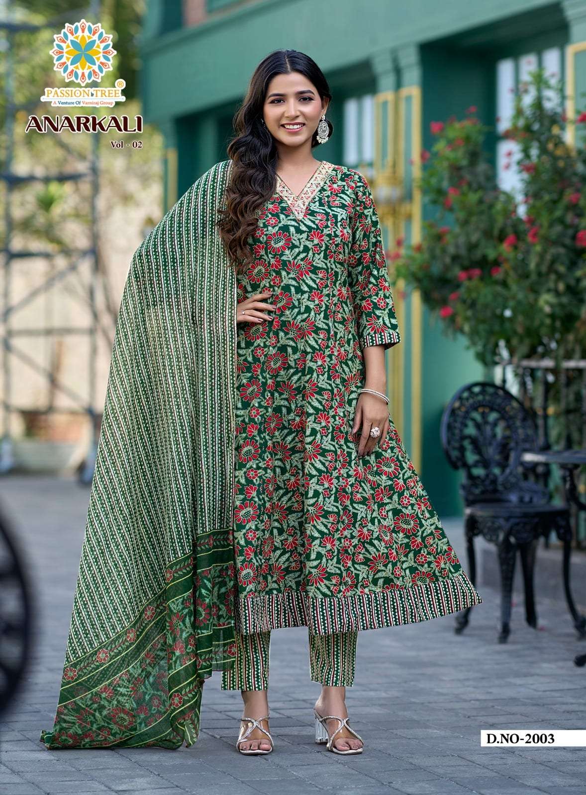 Passion Tree Anarkali Vol - 02 - Amrah Wholesale